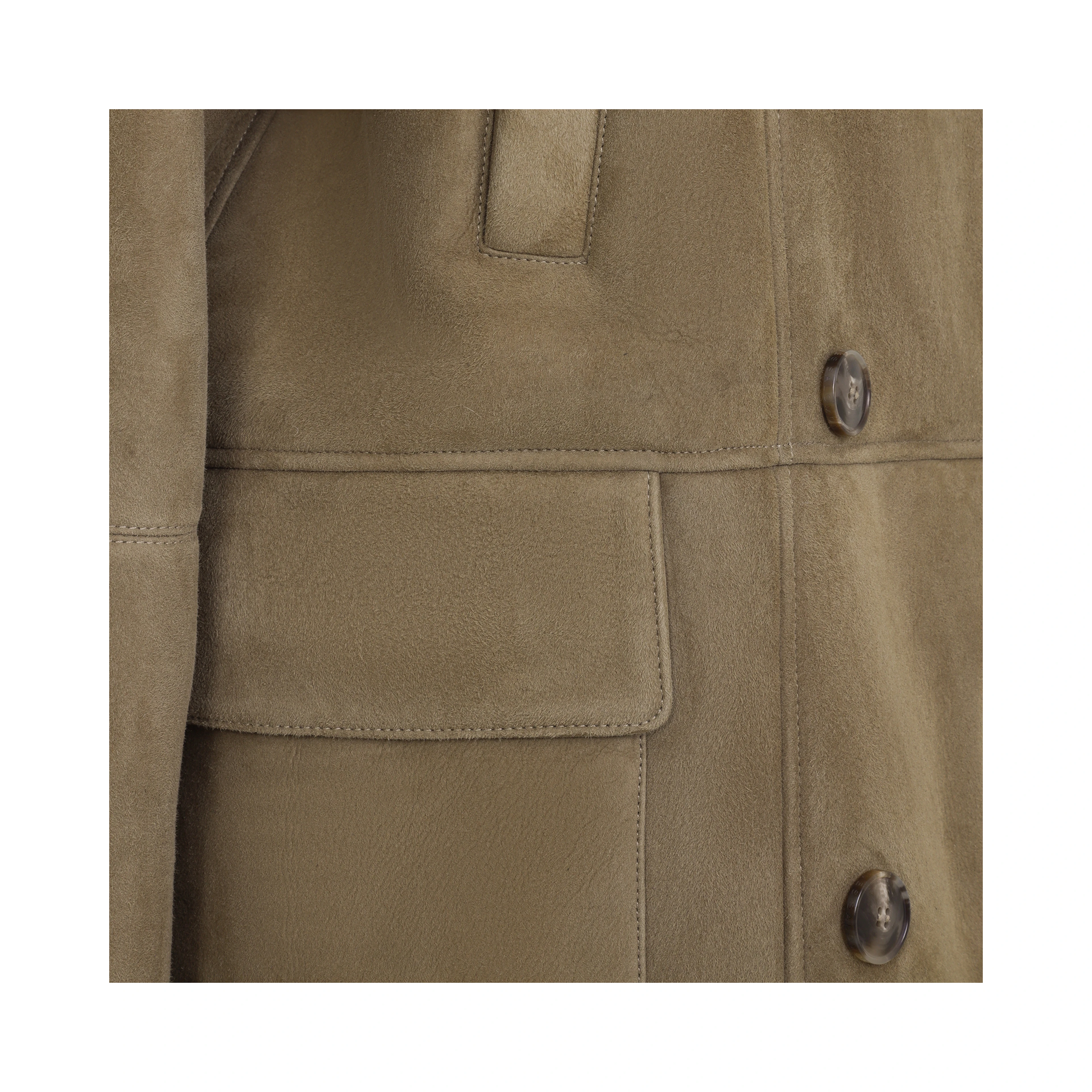 Yves Salomon Shearling Short Coat