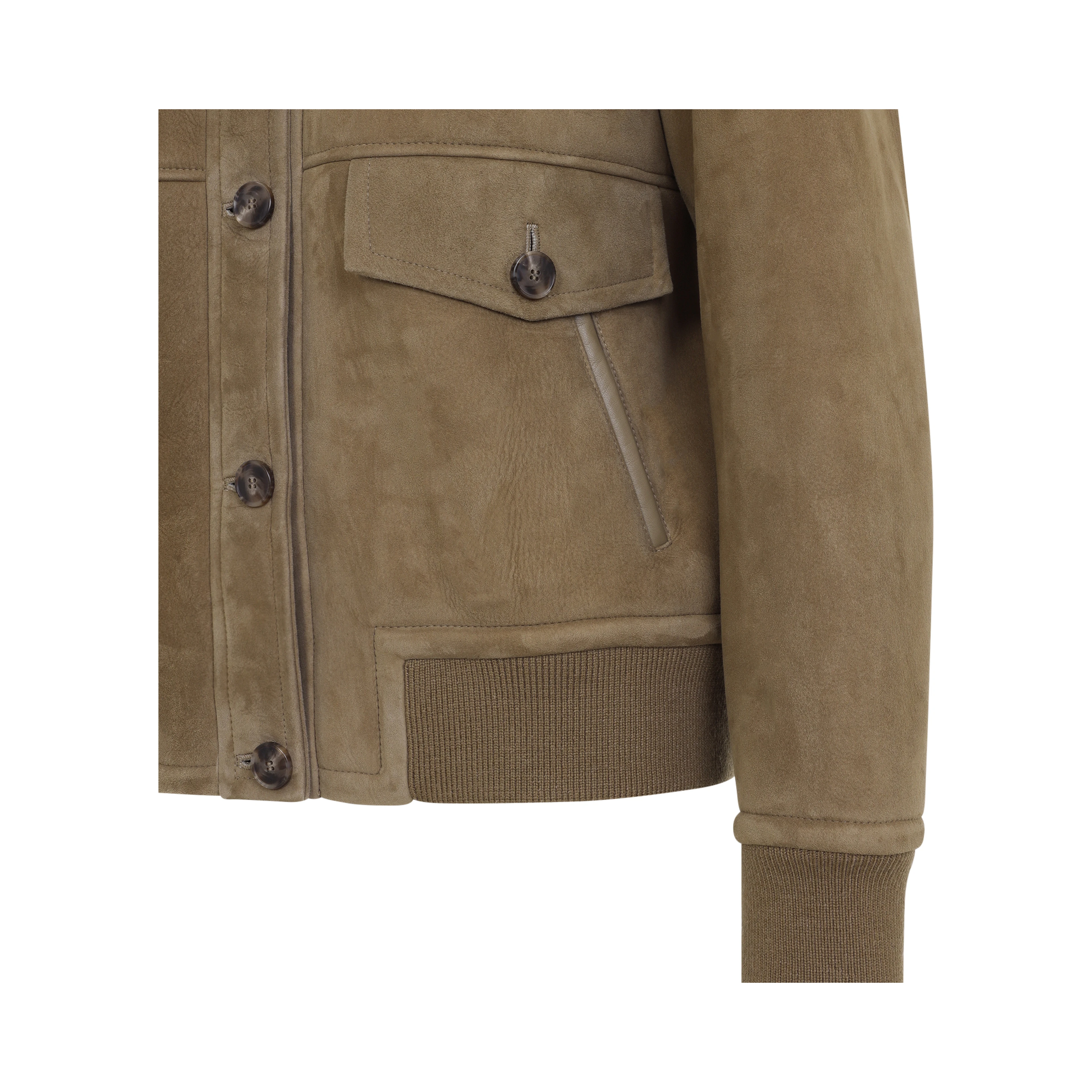 Yves Salomon Shearling Jacket