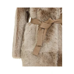 Yves Salomon Shearling Coat