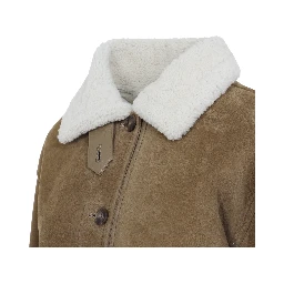 Yves Salomon Shearling Jacket