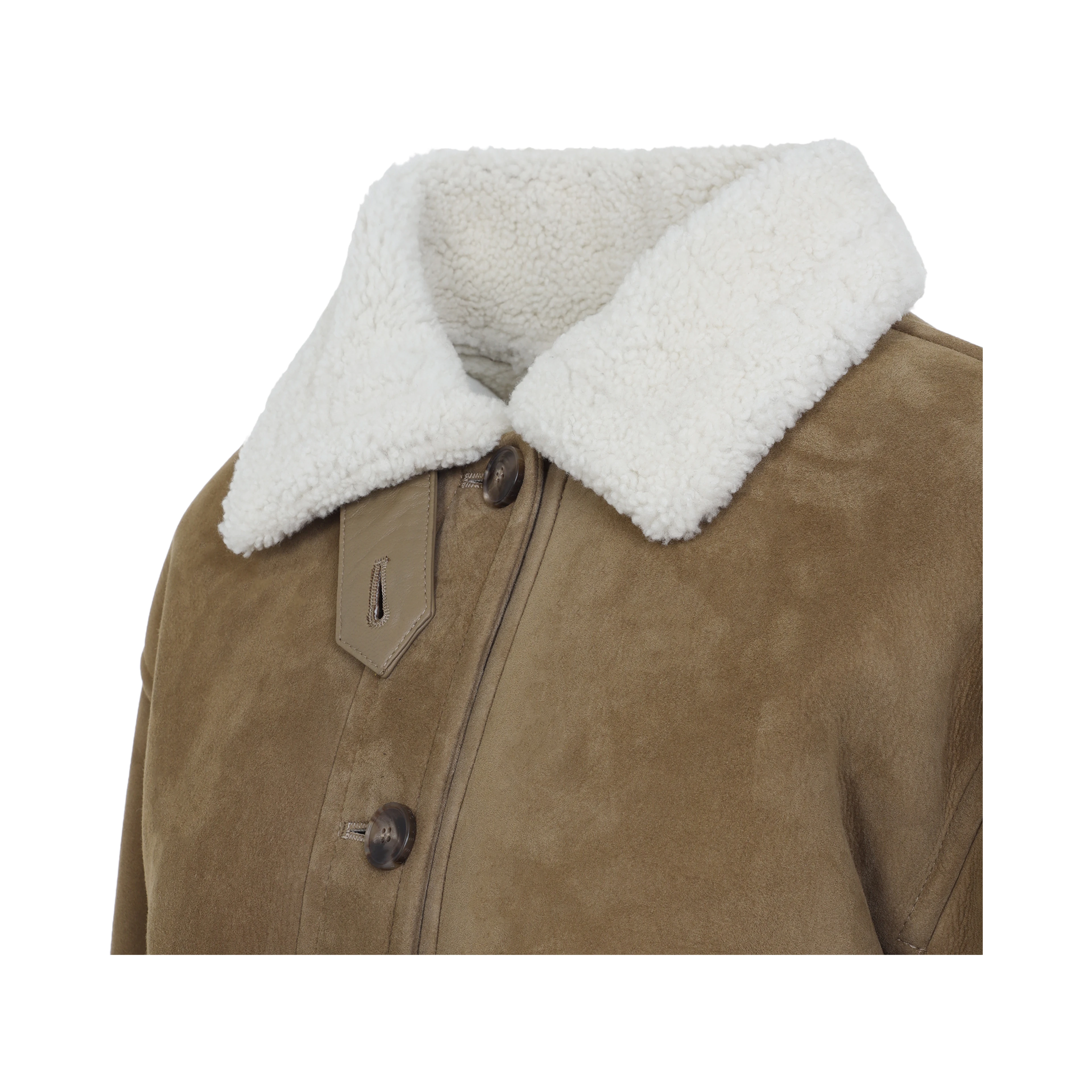 Yves Salomon Shearling Jacket