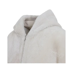 Yves Salomon Shearling Jacket