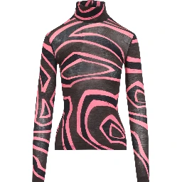 Pucci Long Sleeve T-shirt