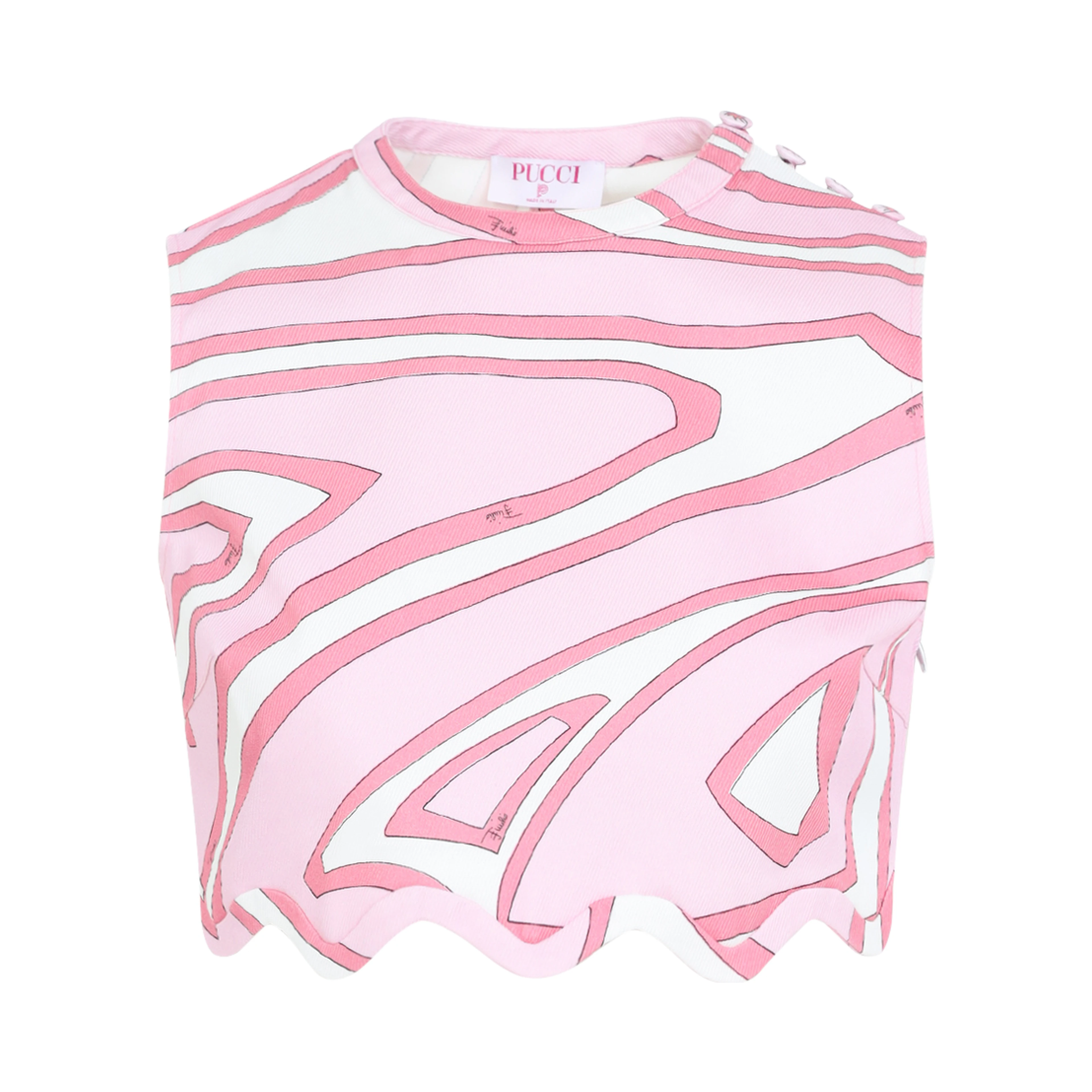 Pucci Sleeveless Top