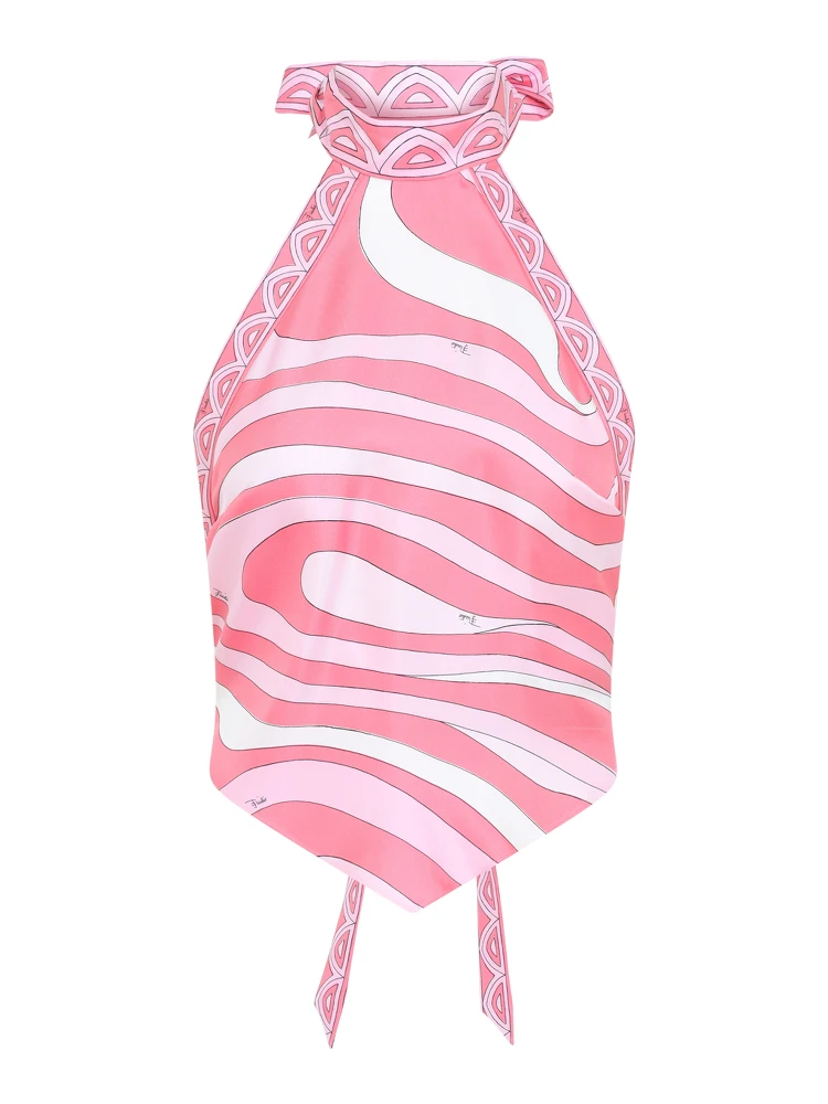 Pucci Sleevless Top