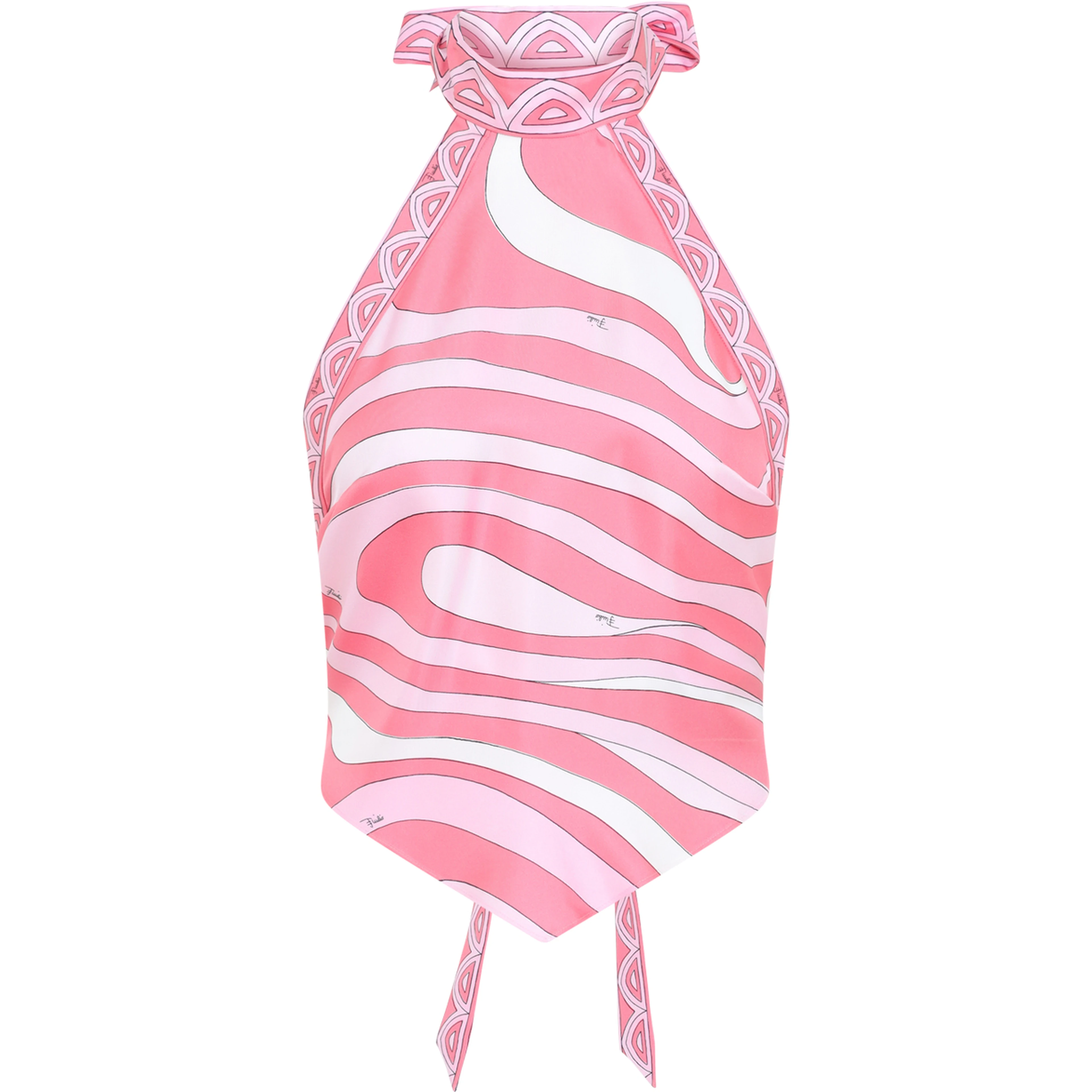 Pucci Sleevless Top