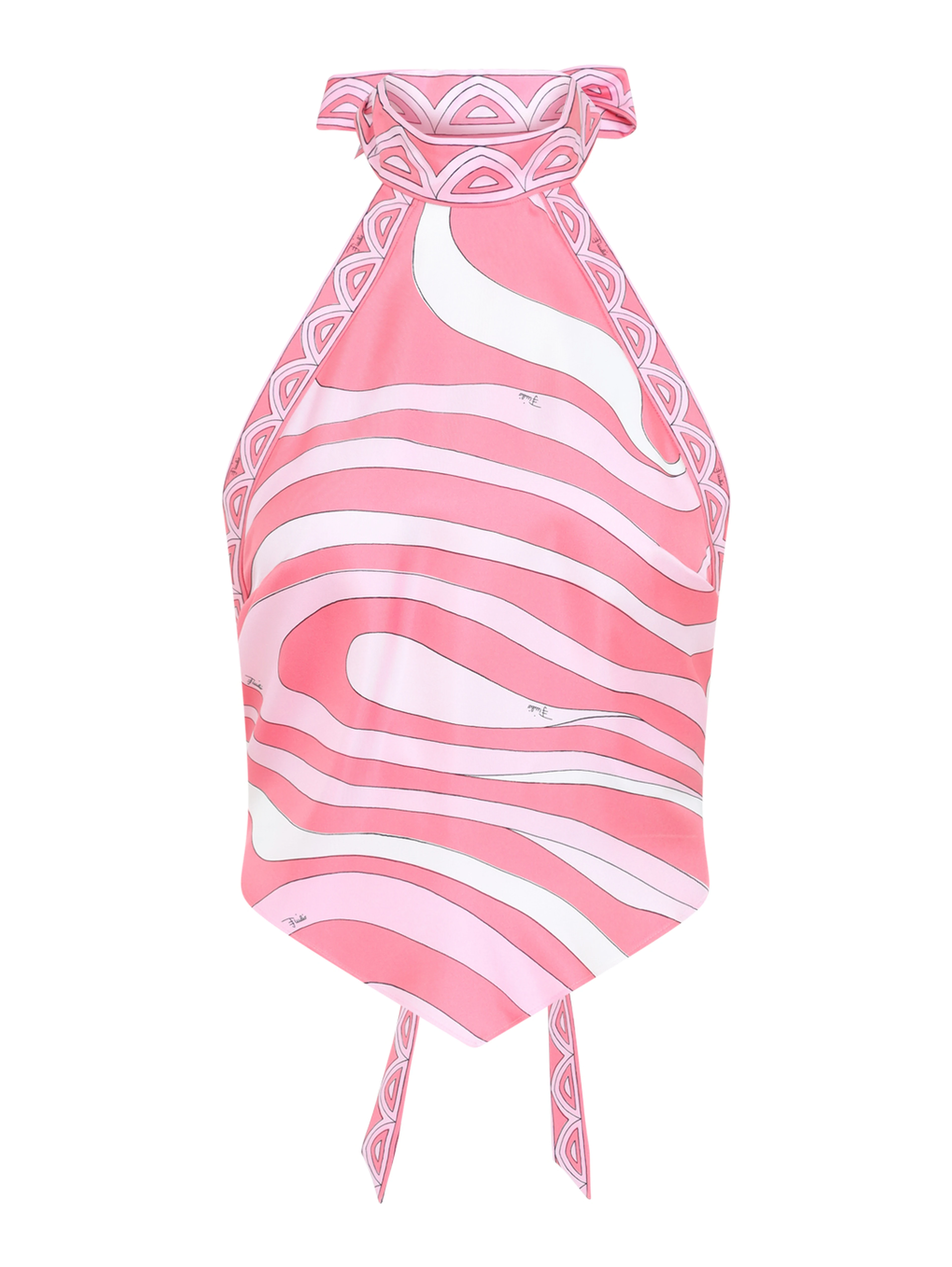 Pucci Sleevless Top