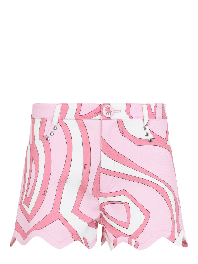Pucci Bermuda