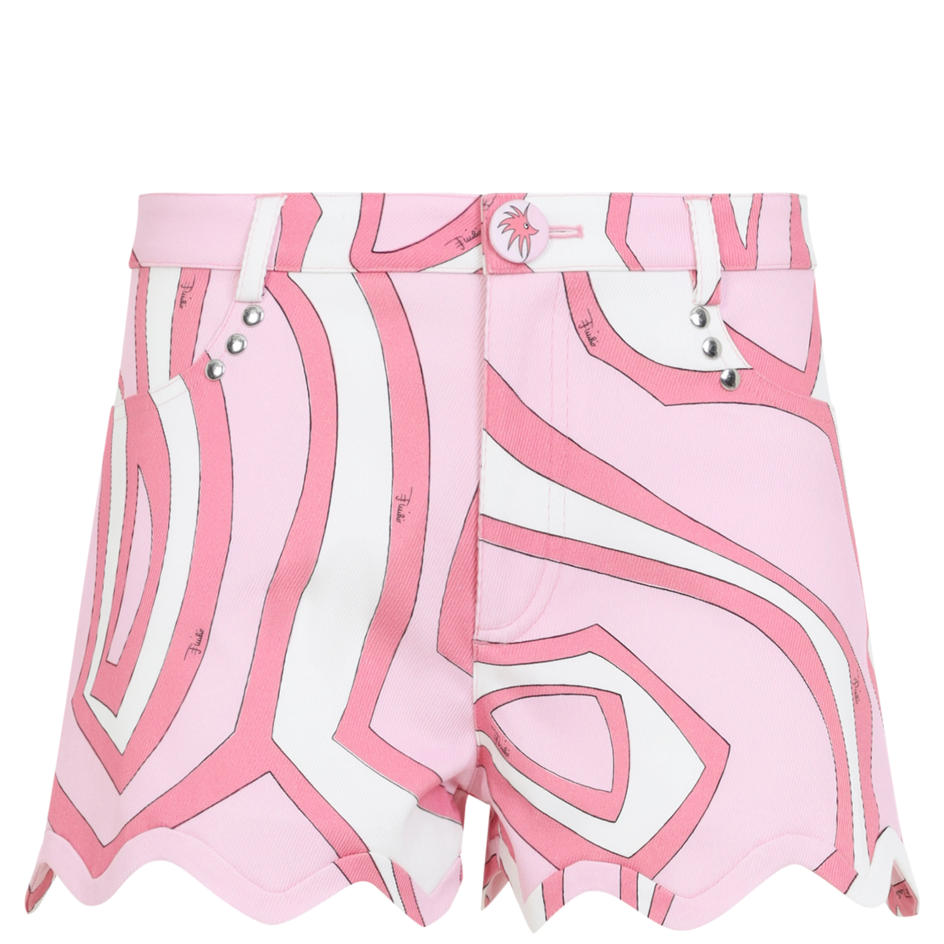 Pucci Bermuda