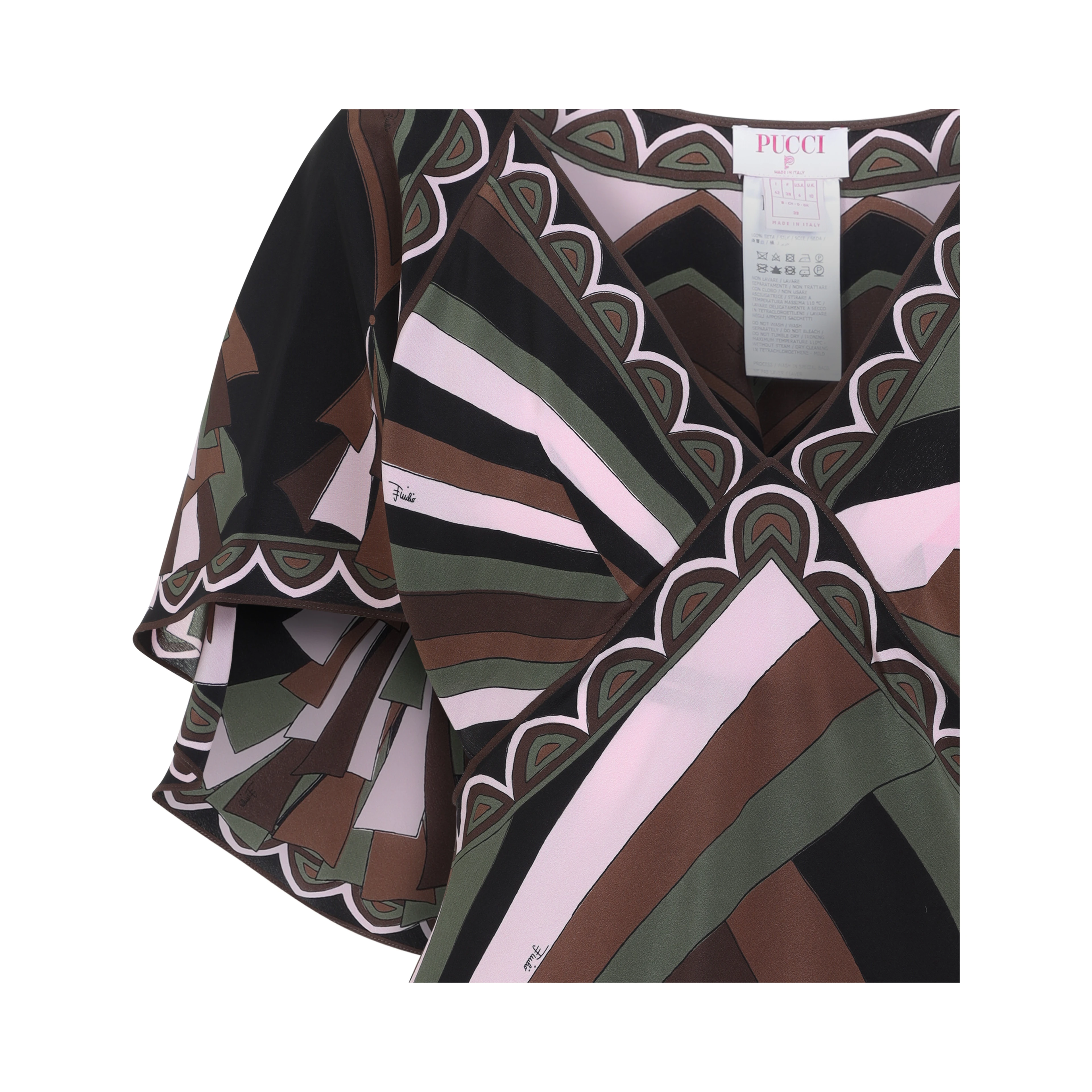 Pucci S/S Long Dress