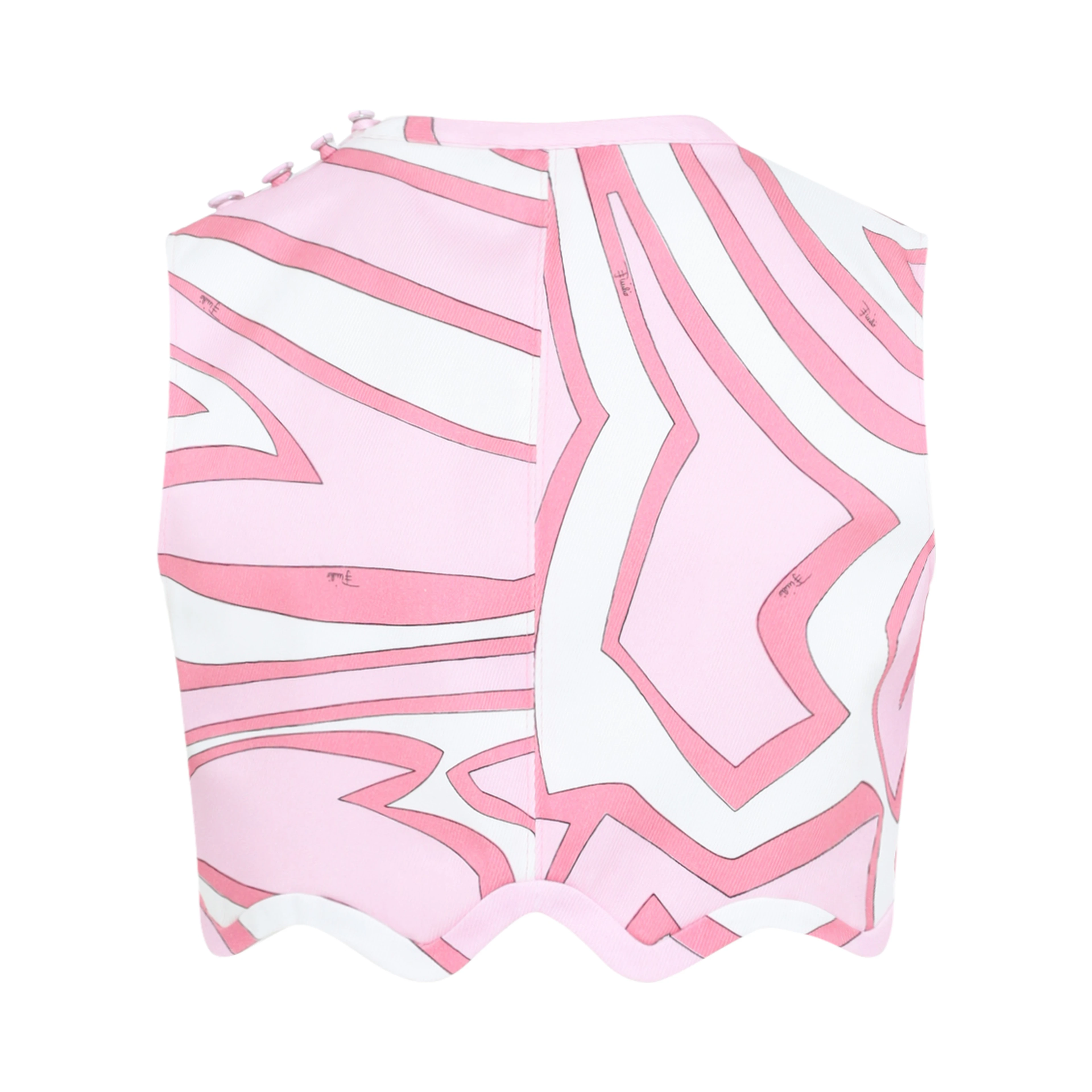 Pucci Sleeveless Top