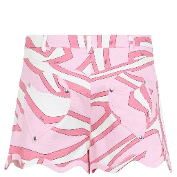 Pucci Bermuda