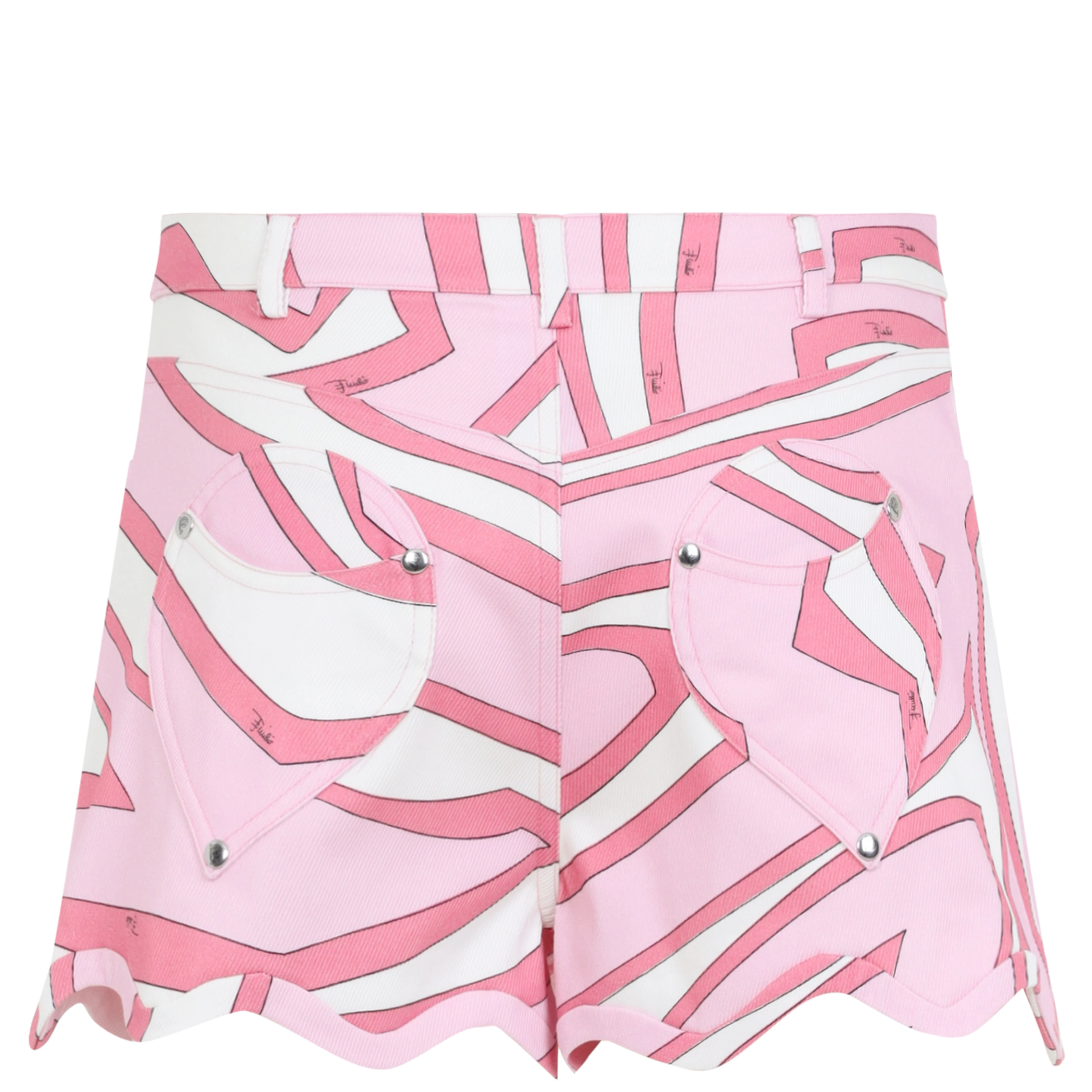 Pucci Bermuda