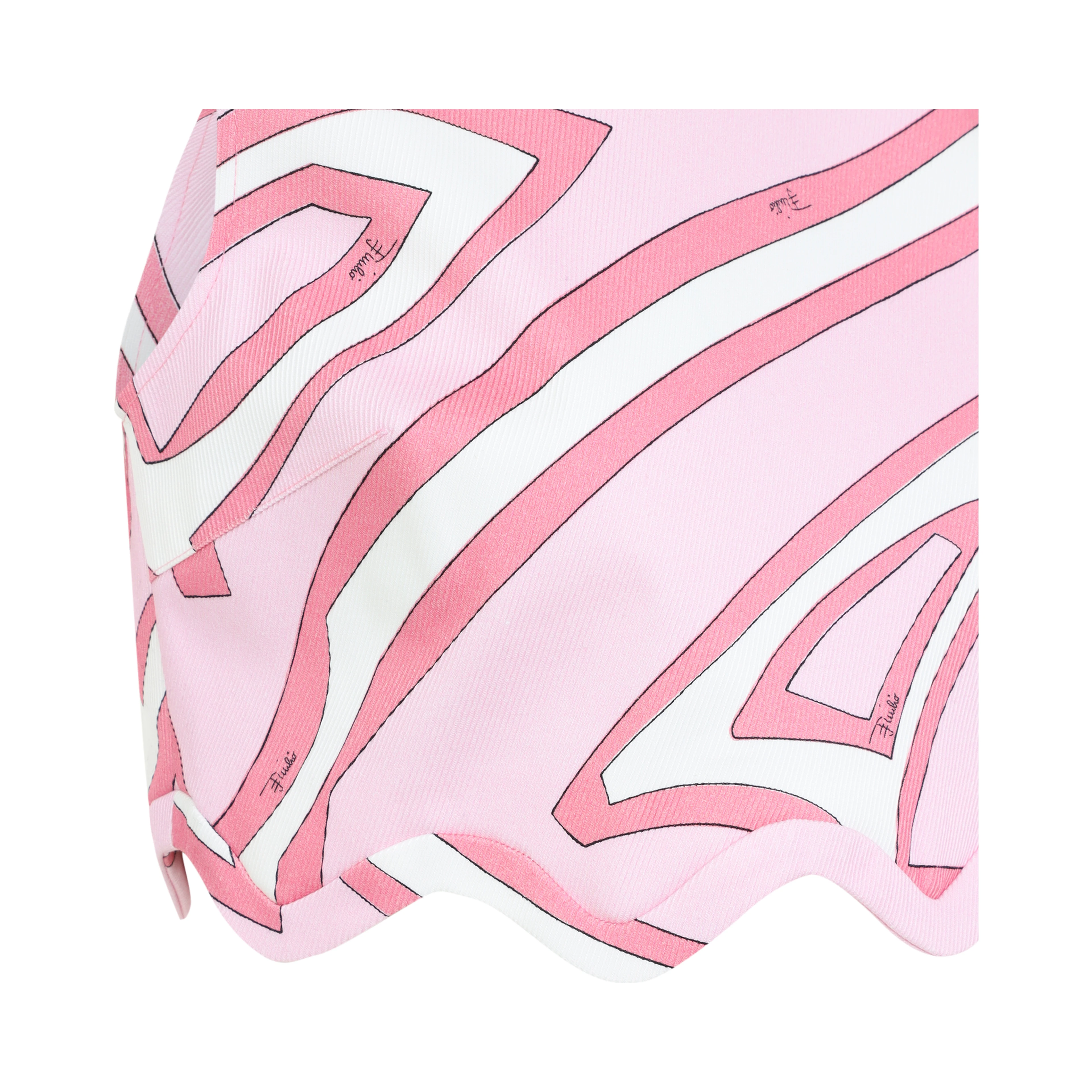 Pucci Sleeveless Top