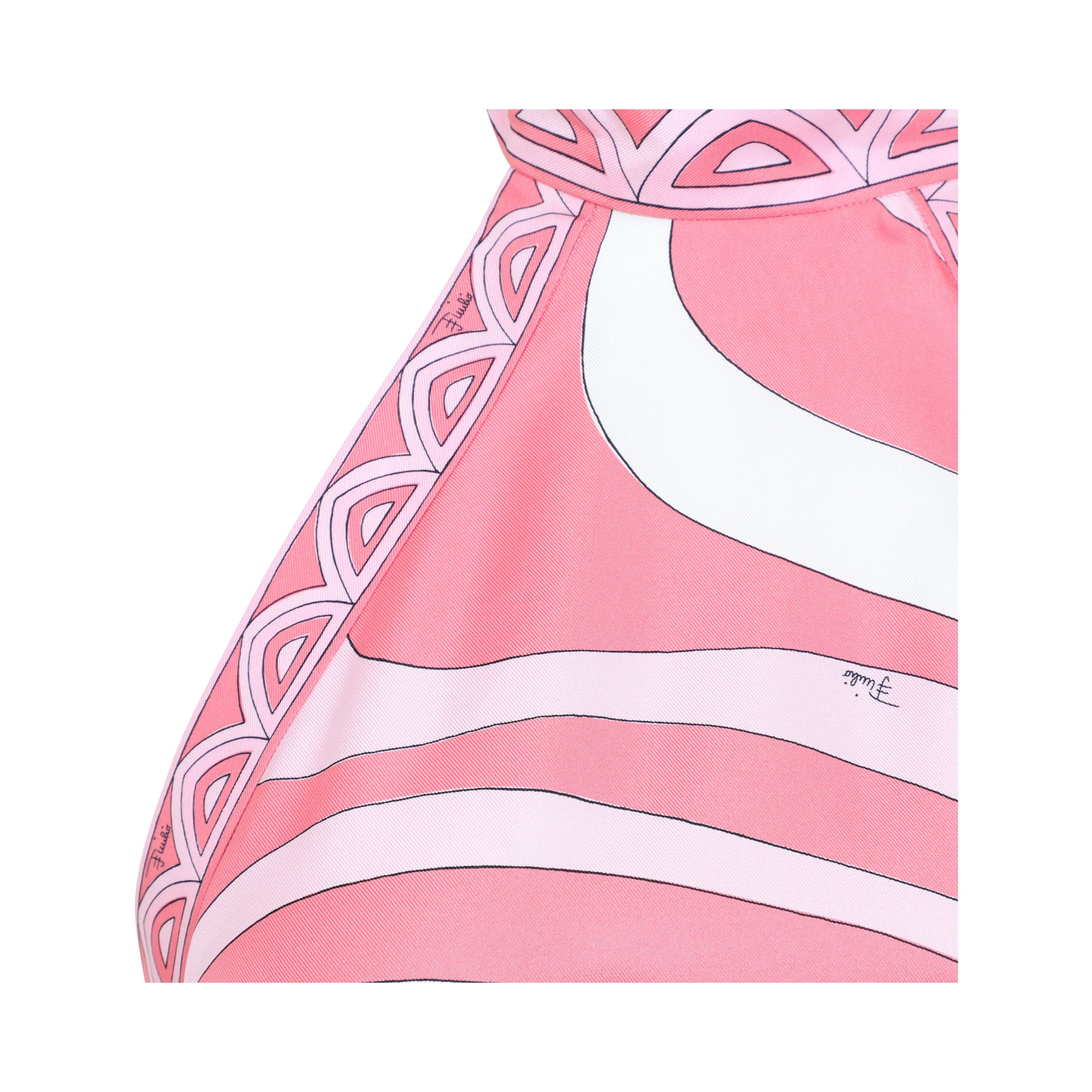 Pucci Sleevless Top