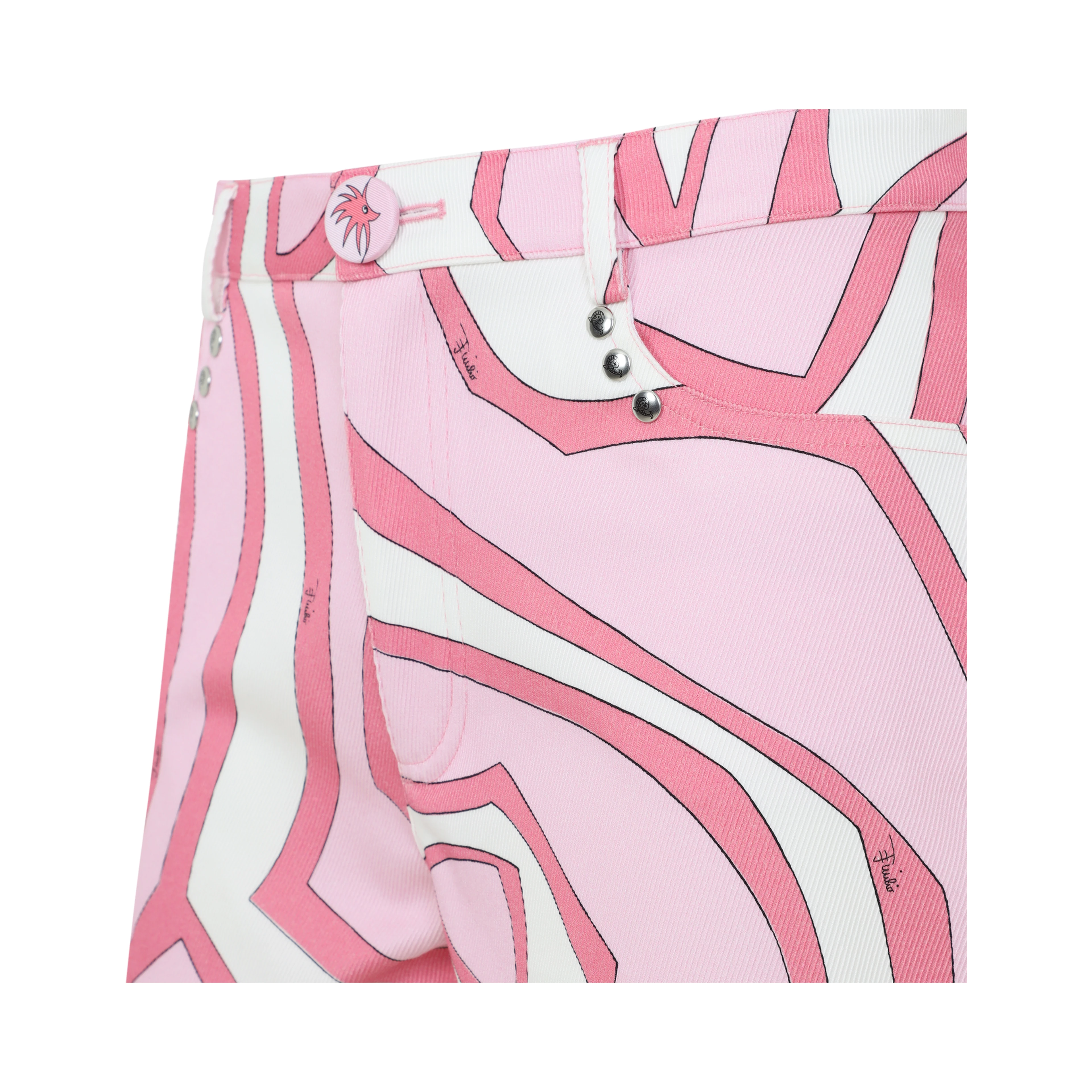 Pucci Bermuda