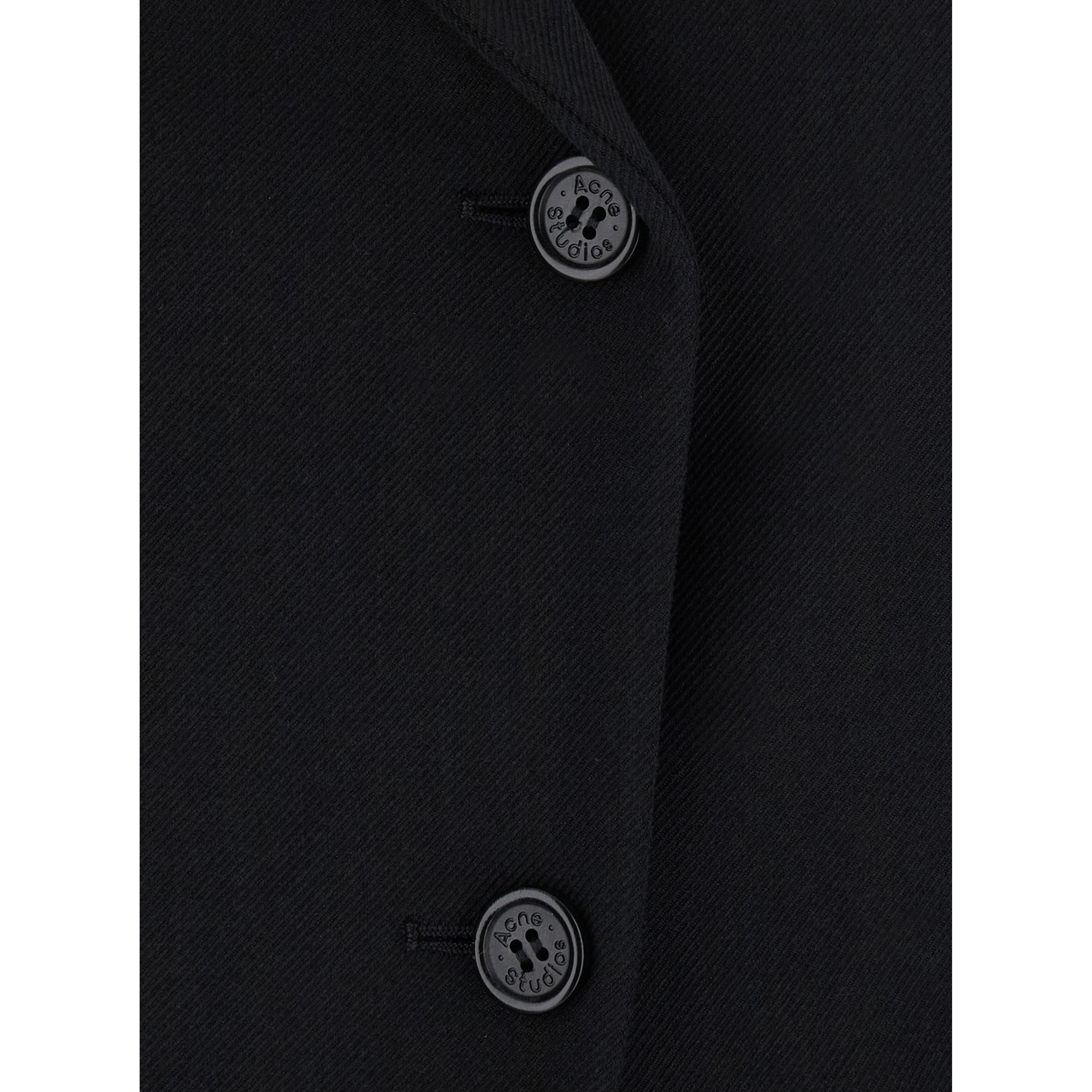 Jacket with Black Leather Details