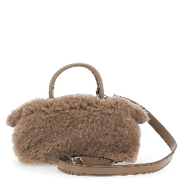 TED HOLD ALL S4 Bag with handles and zip closure, Tech Fabric, Beige, women