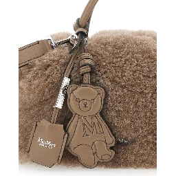 TED HOLD ALL S4 Bag with handles and zip closure, Tech Fabric, Beige, women
