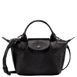 Handbag Le Pliage Xtra with Black Leather Handles for Women