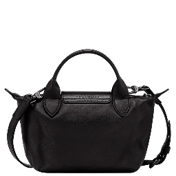 Handbag Le Pliage Xtra with Black Leather Handles for Women