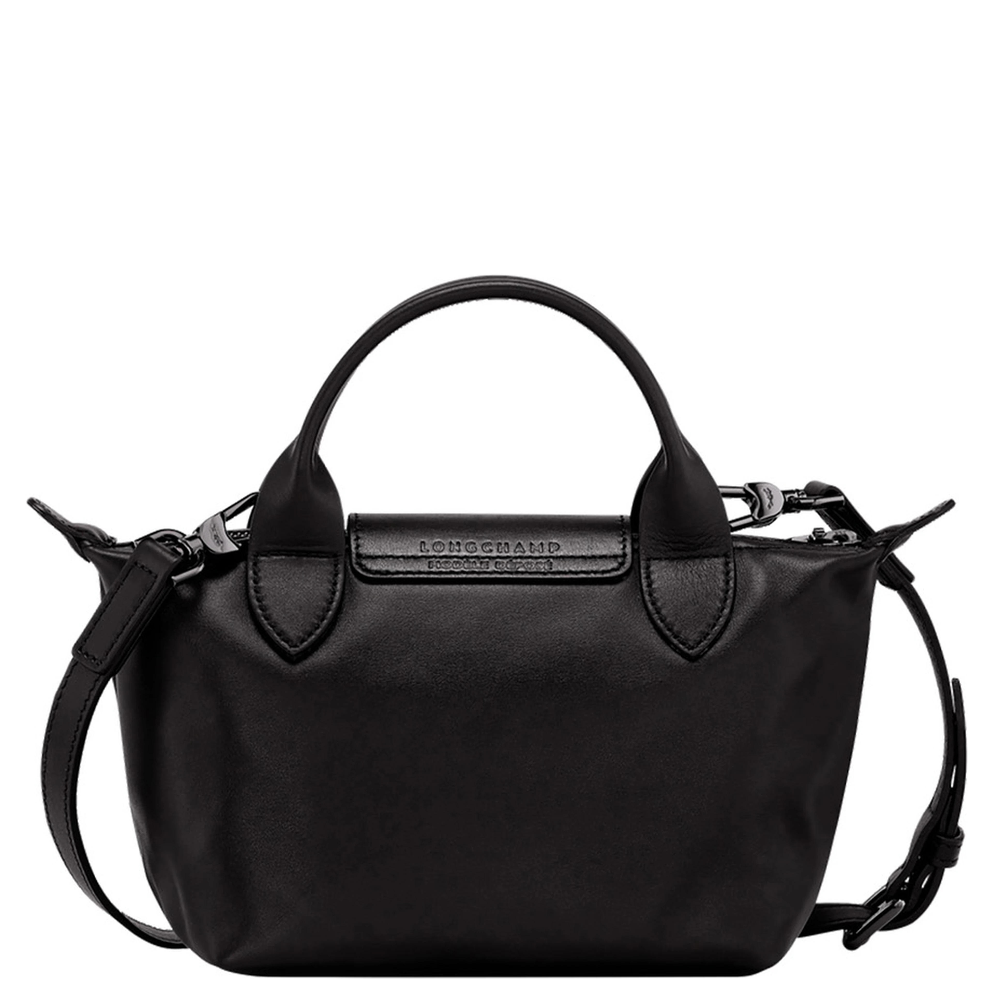 Handbag Le Pliage Xtra with Black Leather Handles for Women