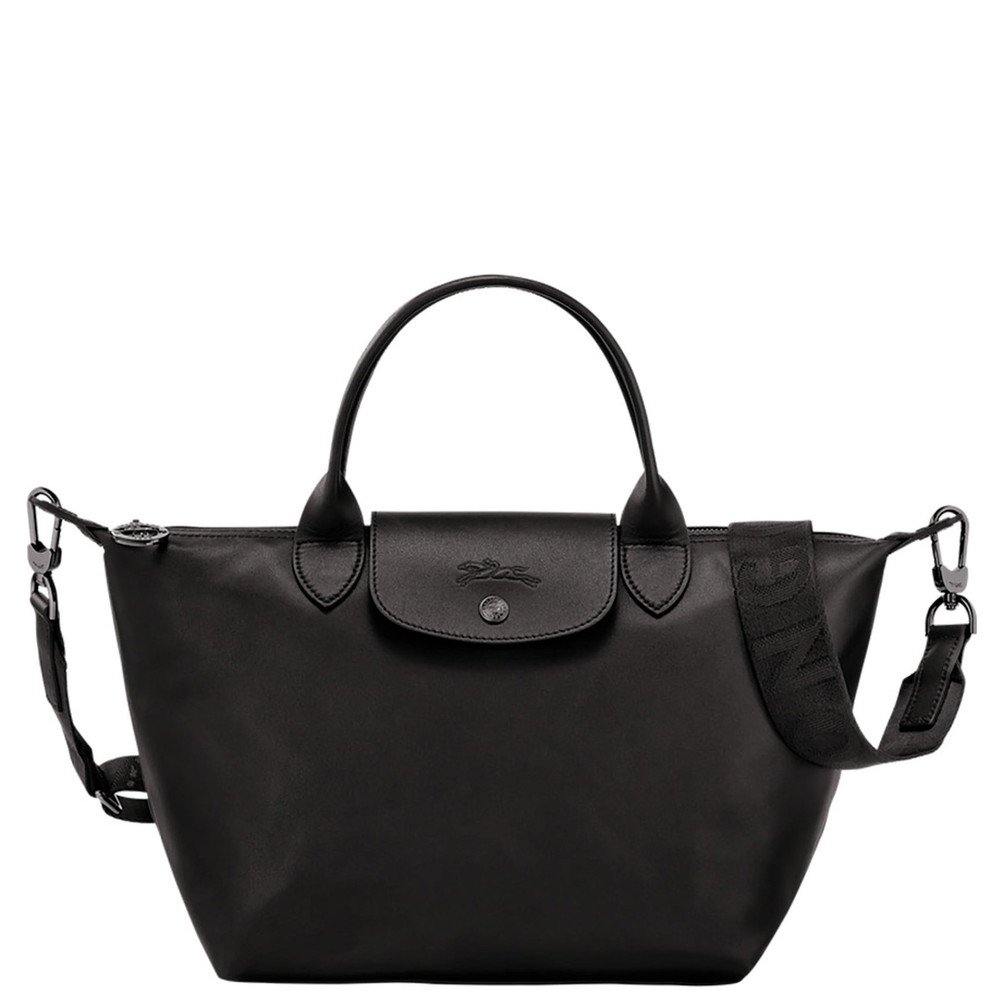 Handbag Le Pliage Xtra with Black Leather Handles for Women