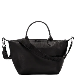 Handbag Le Pliage Xtra with Black Leather Handles for Women