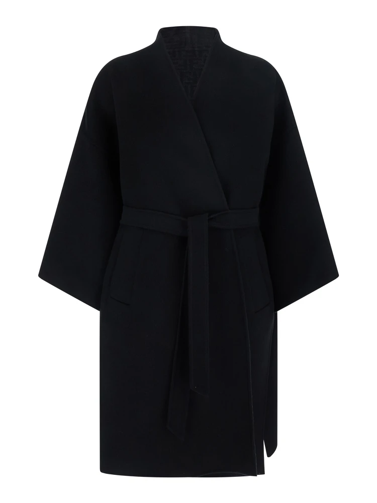 COAT FF DOUBLE WOOL