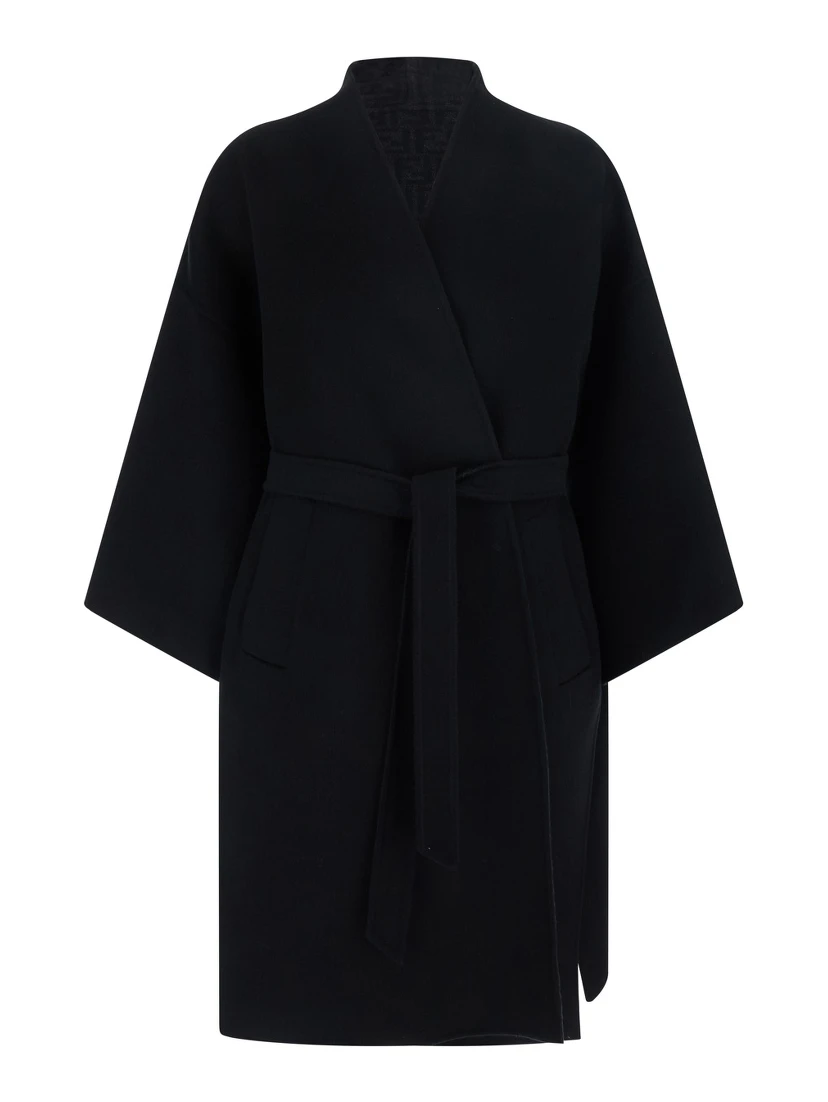 COAT FF DOUBLE WOOL