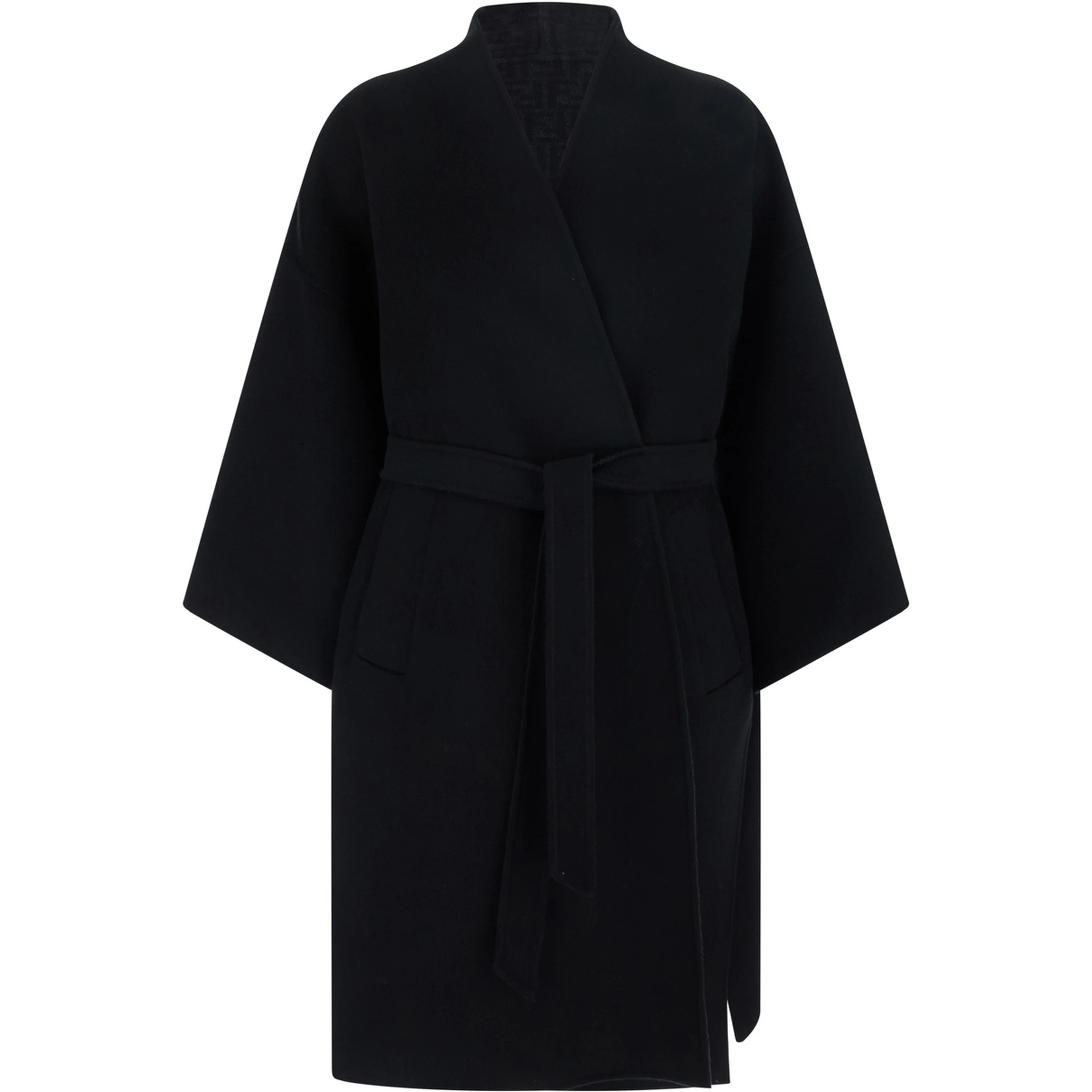COAT FF DOUBLE WOOL