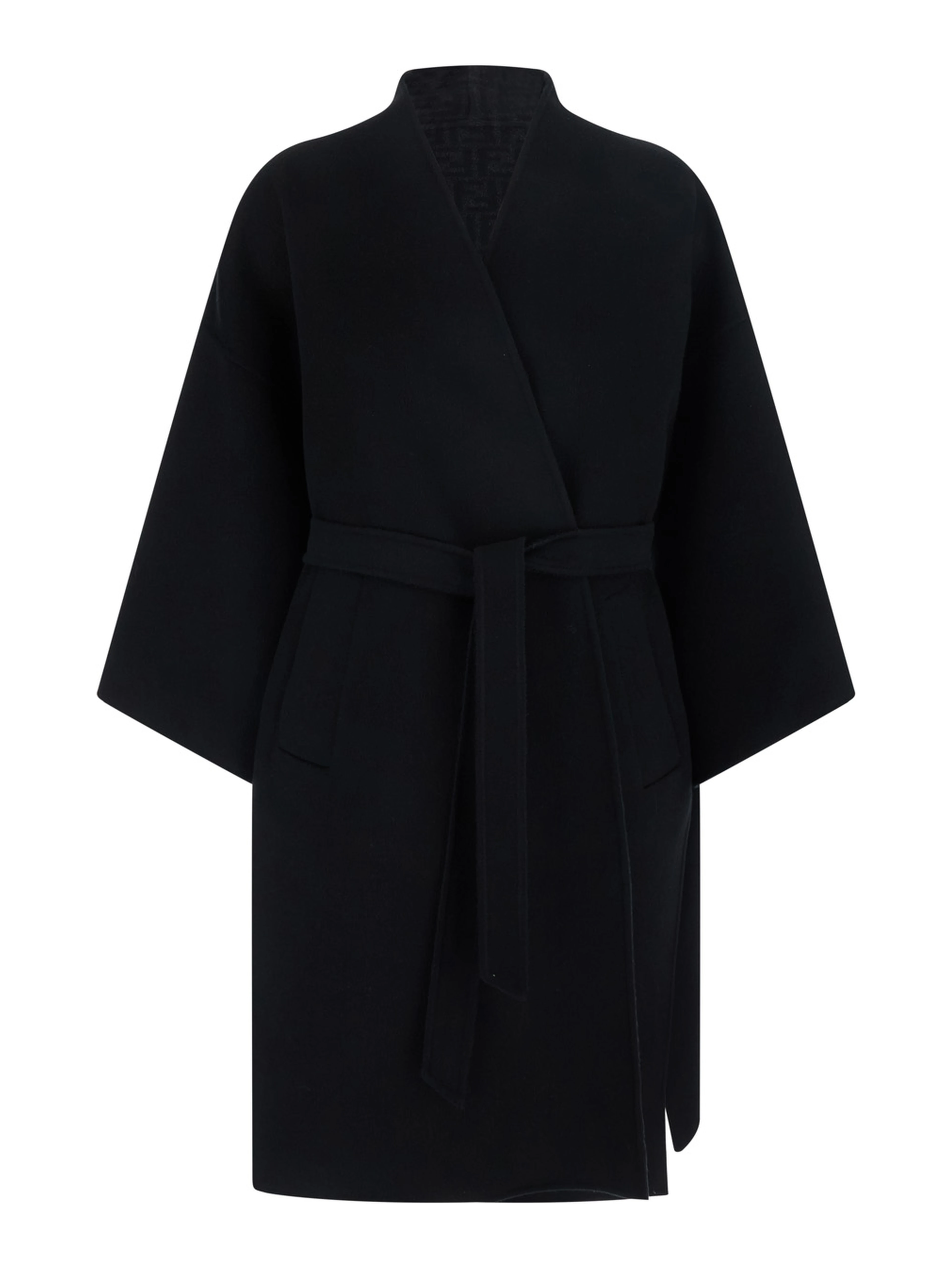 COAT FF DOUBLE WOOL