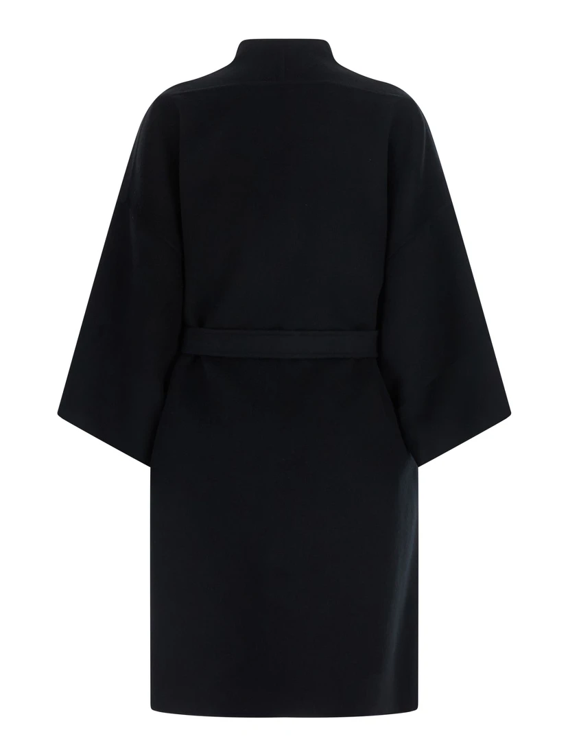 COAT FF DOUBLE WOOL
