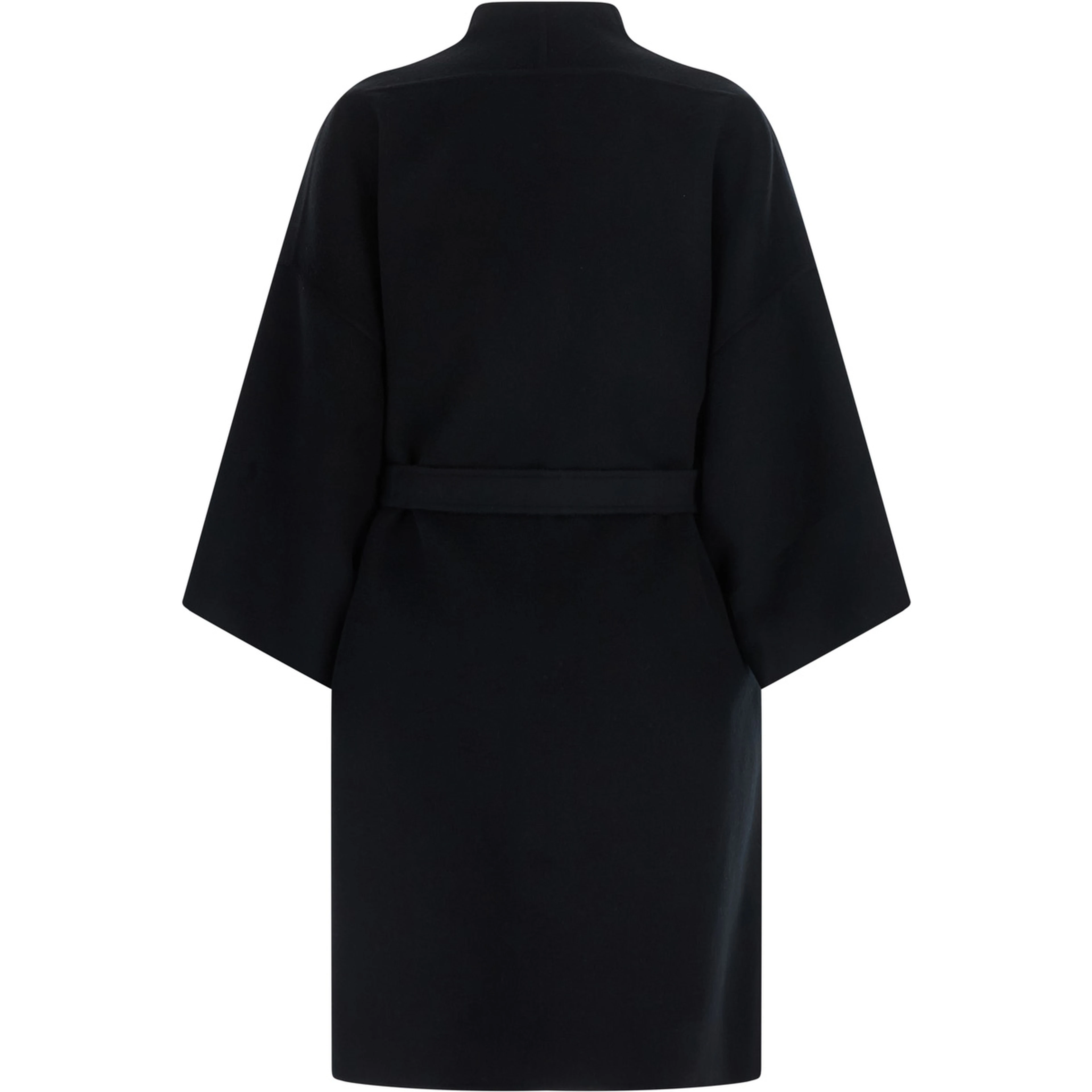 COAT FF DOUBLE WOOL