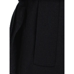 COAT FF DOUBLE WOOL