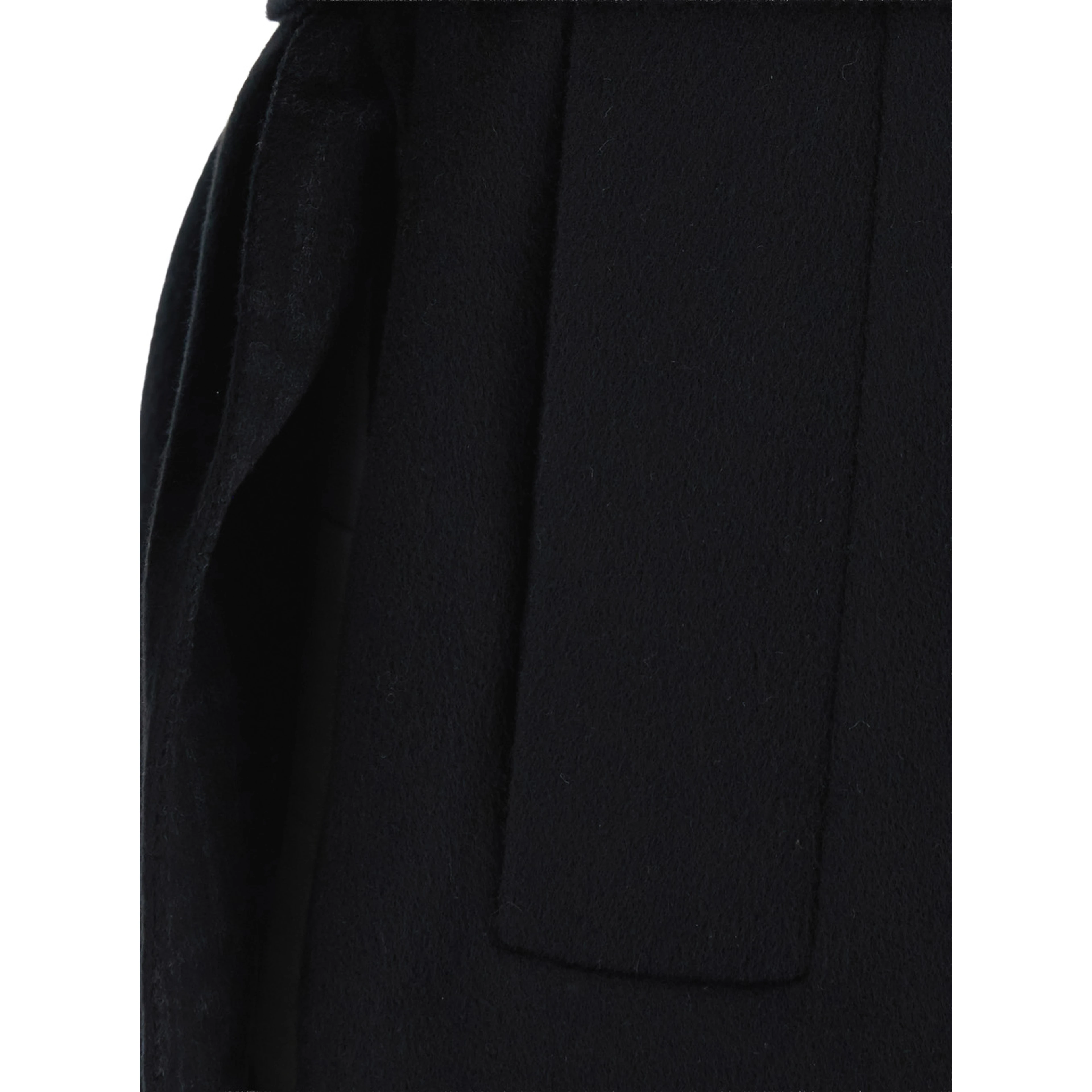 COAT FF DOUBLE WOOL