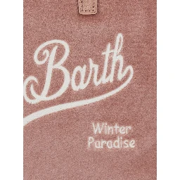 MC2 SAINT BARTH KIDS Vanity Mini Velvet in pink Tech Fabric for women