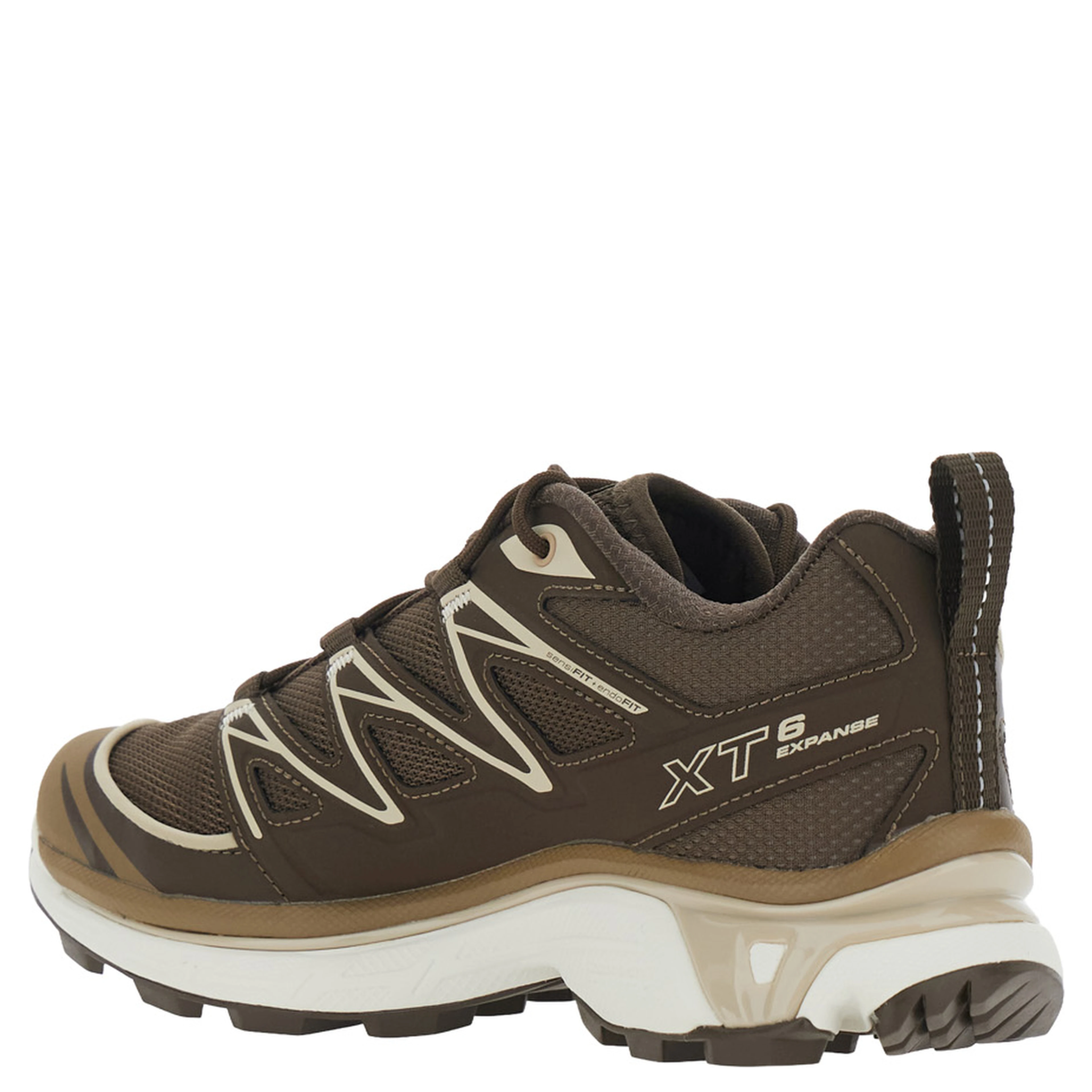 XT 6 EXPANCE shoes with grip sole and Sensifit technology brown unisex