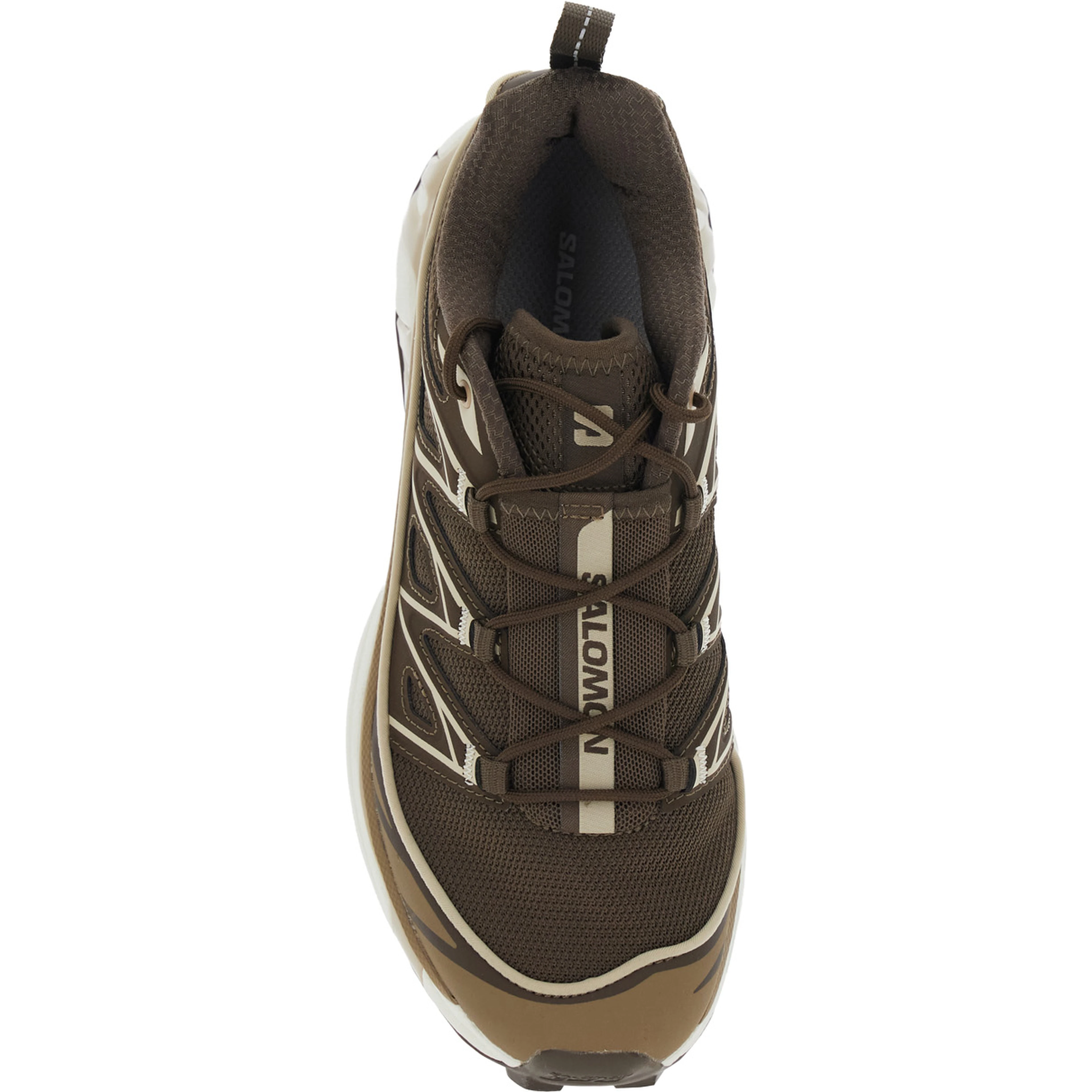 XT 6 EXPANCE shoes with grip sole and Sensifit technology brown unisex