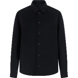 LANA DOUBLE FF CAMICIA CON BOTTONI