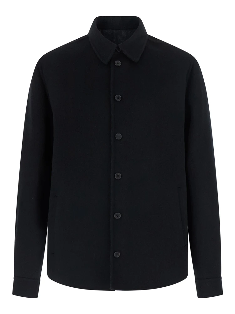 LANA DOUBLE FF CAMICIA CON BOTTONI