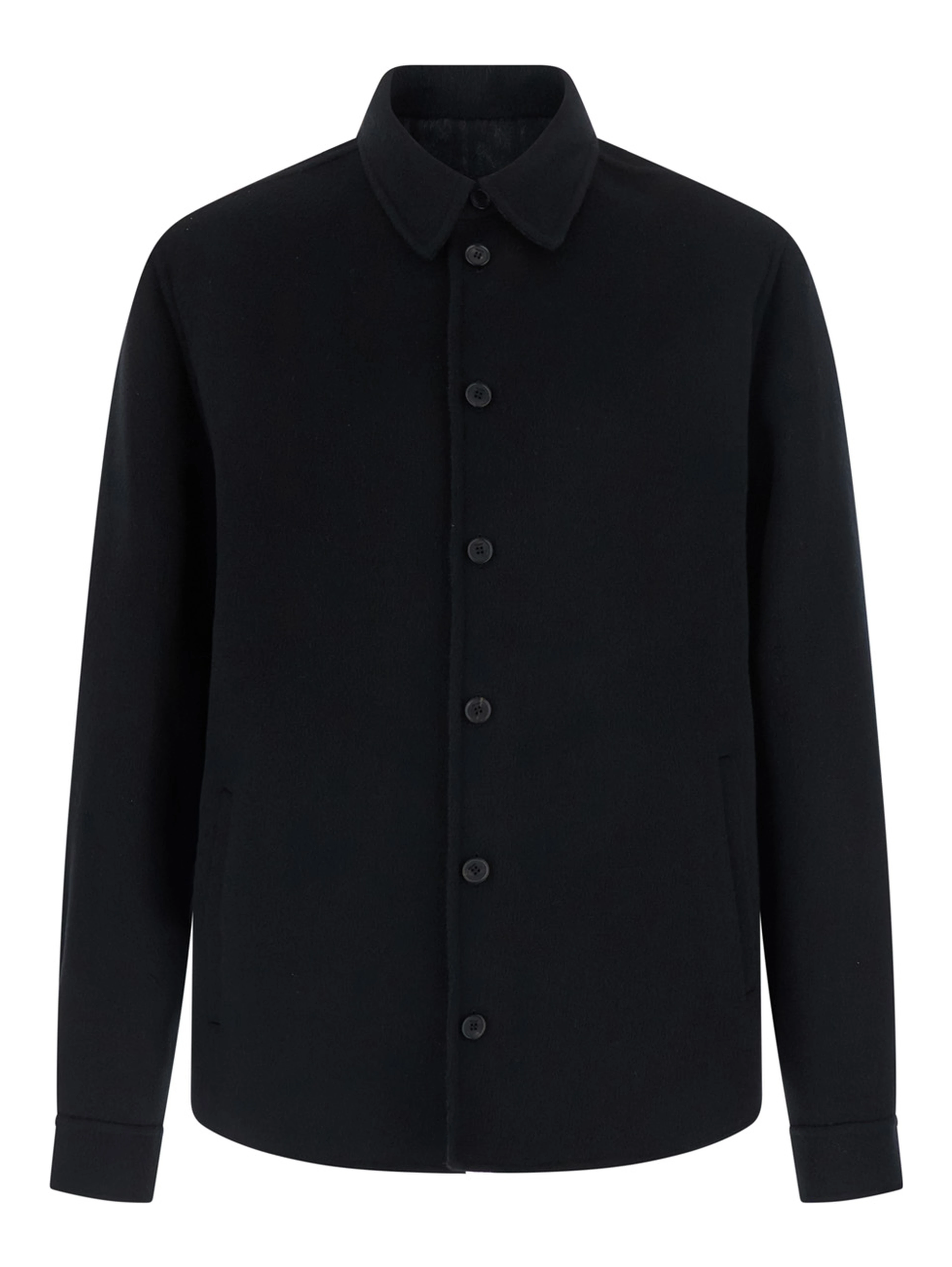 LANA DOUBLE FF CAMICIA CON BOTTONI
