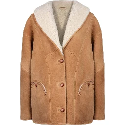 TATOOSH SHEARLING COAT