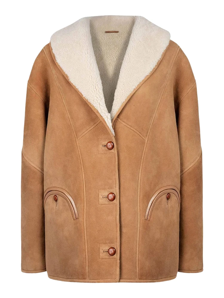 TATOOSH SHEARLING COAT