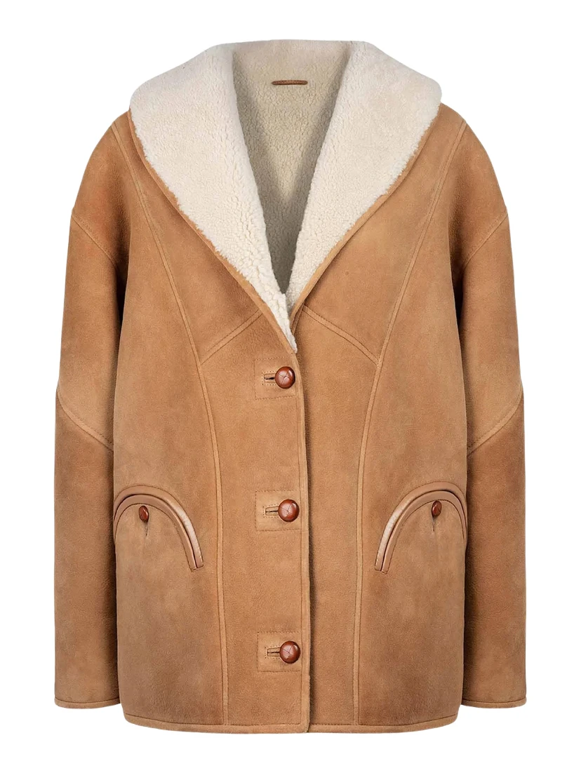 TATOOSH SHEARLING COAT