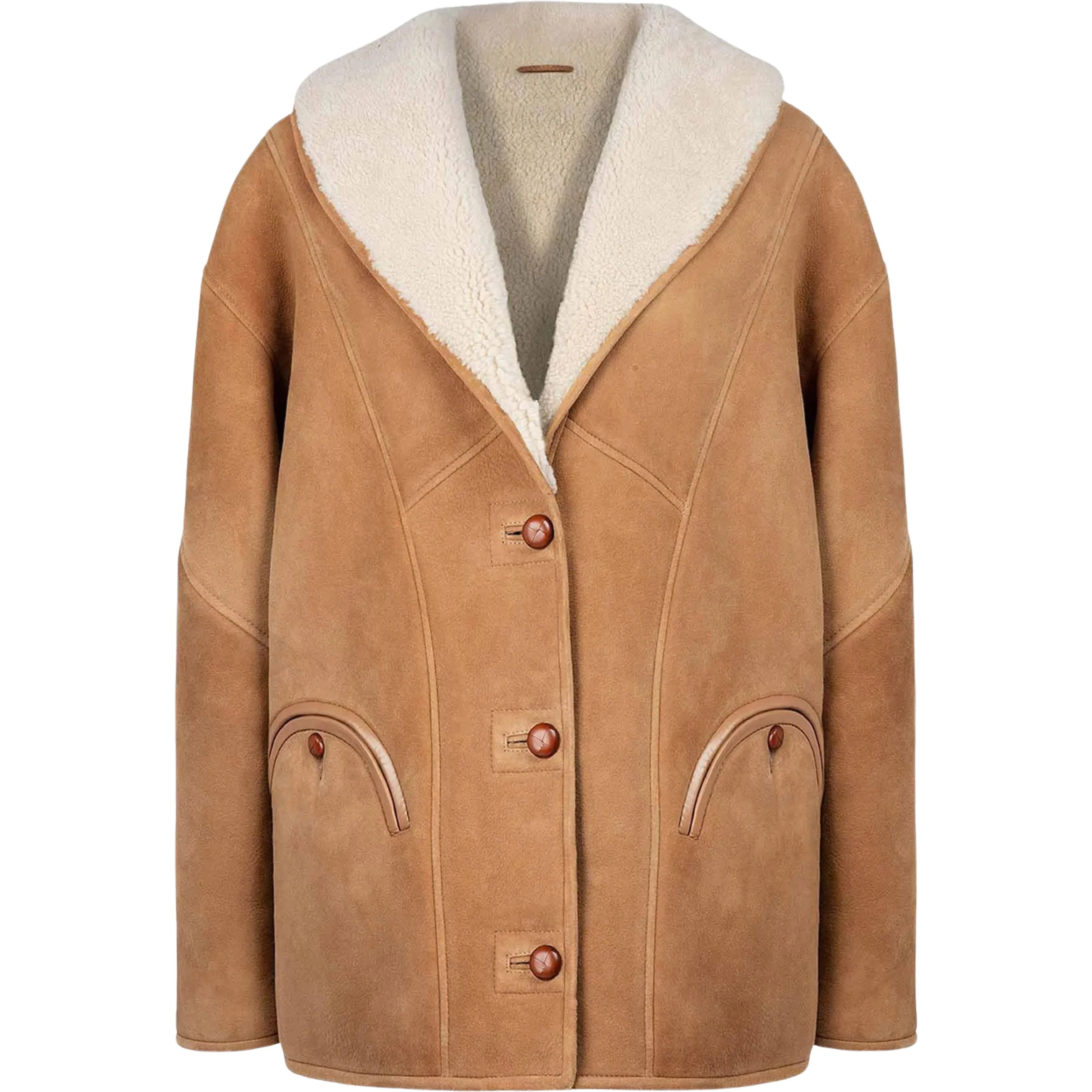 TATOOSH SHEARLING COAT