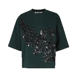 SHORT SLEEVE SWEATSHIRT