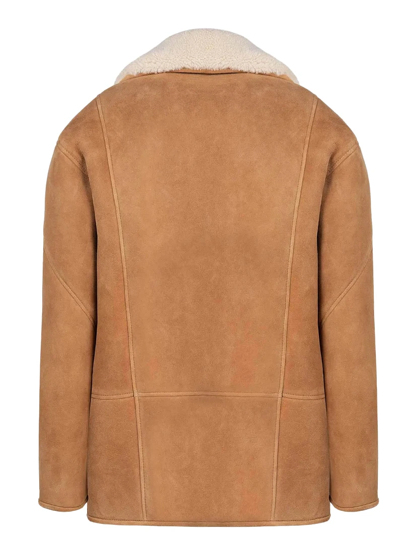 TATOOSH SHEARLING COAT