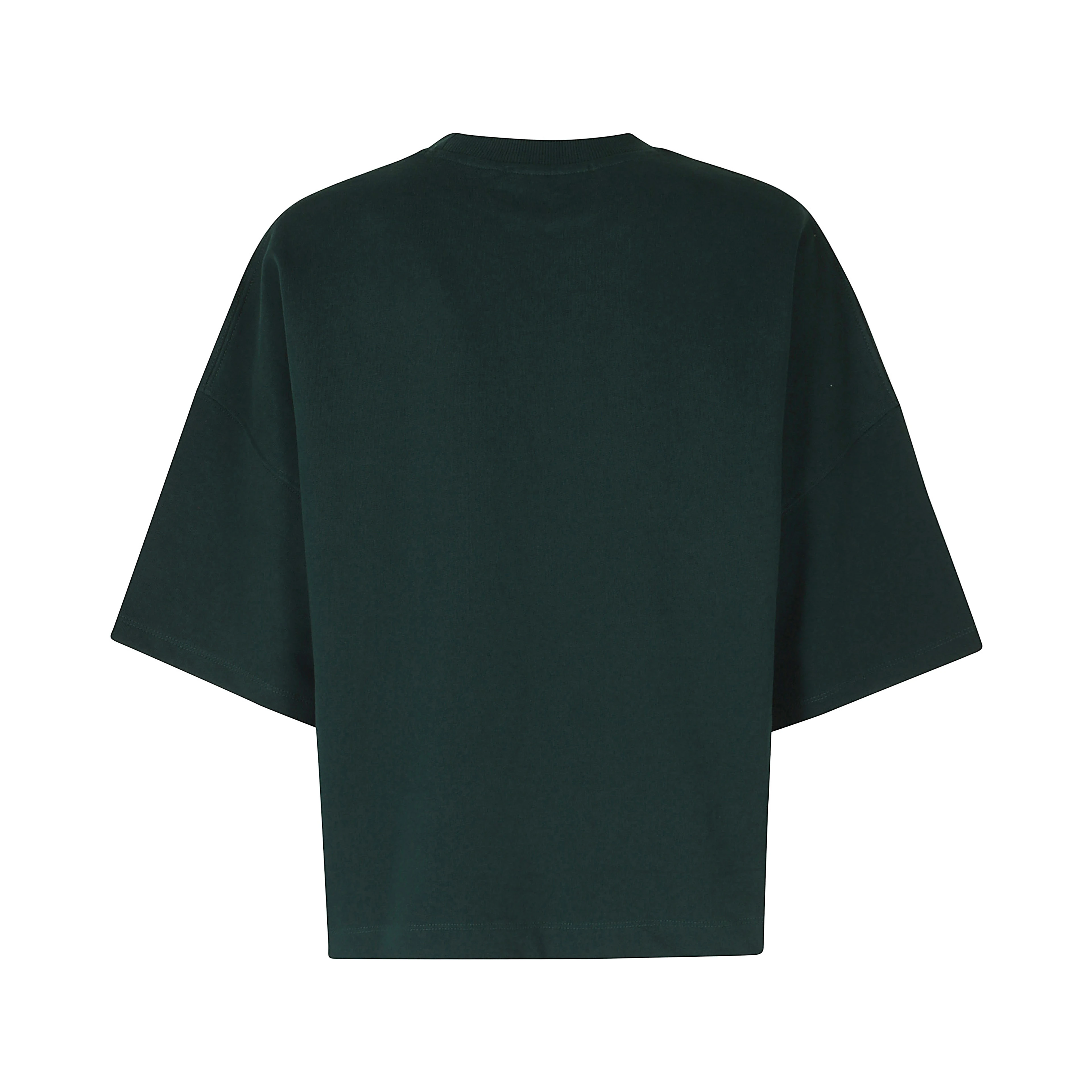 SHORT SLEEVE SWEATSHIRT