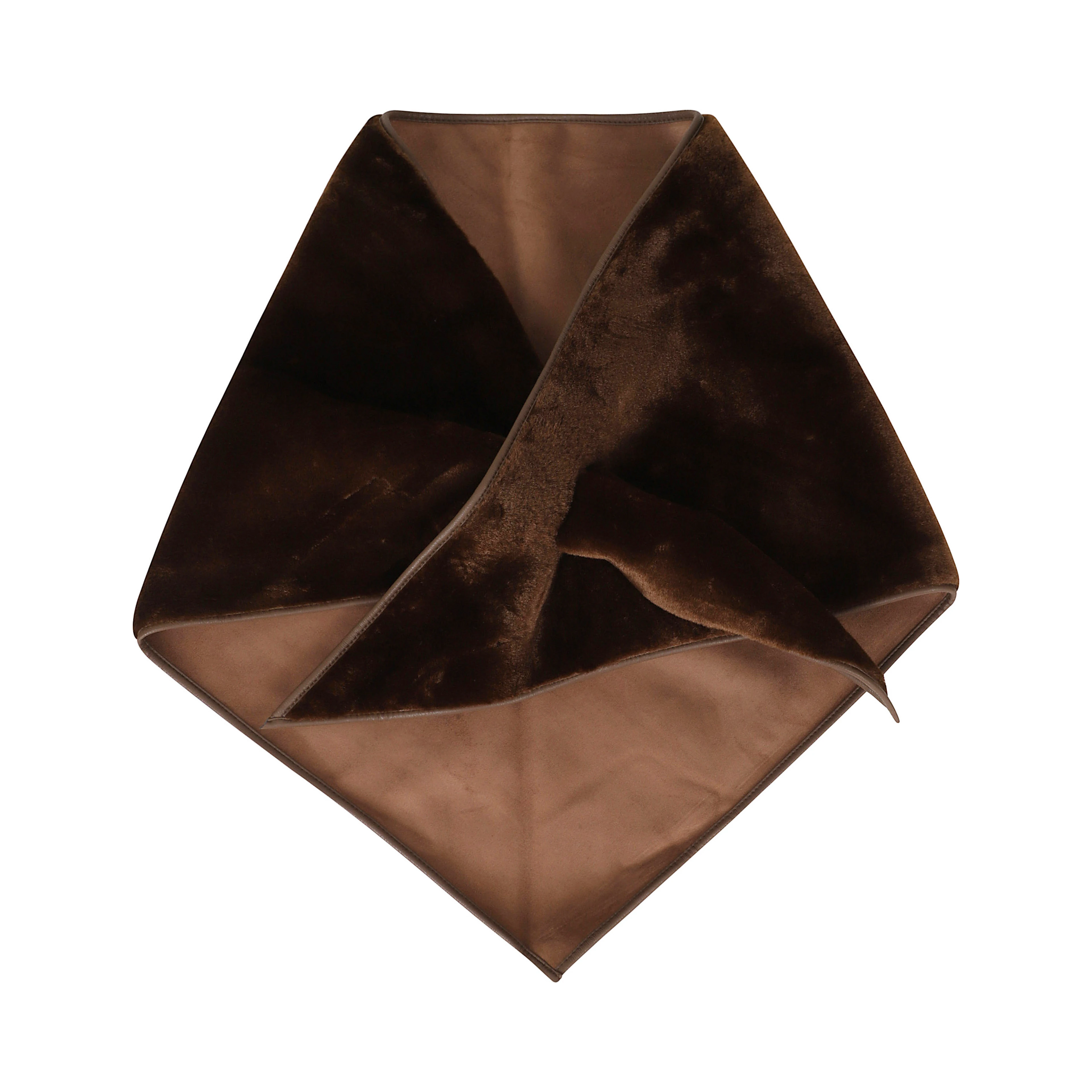 DOUBLE SIDED MERINO SHAWL